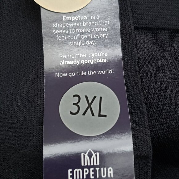 NWT Empetua High Waist Boyshort Shapewear Women's Shaping Undergarment XXXL - Picture 6 of 6